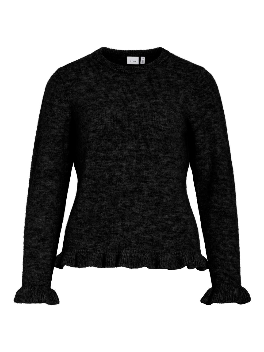 Visina striktrøje - sort